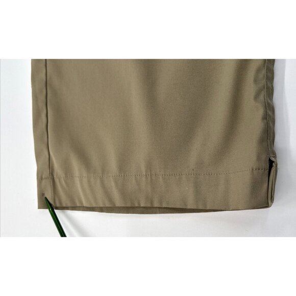 Nike Golf Pants Mens 40x30 Khaki Performance Dri Fit Tech Stretch Flat Casual - Picture 6 of 13